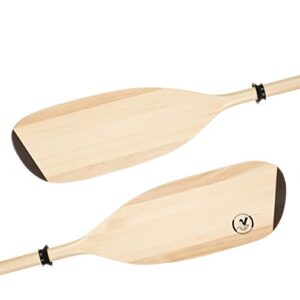 Hochwertiges Holzpaddel mit Teilbarkeit für Kajak oder Faltboot, ideal für Wasseraktivitäten