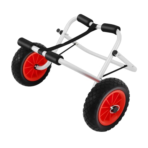 Robuster Transporter für SUP Boards, Kanus und Kajaks mit 3m Riemen, transportieren bis zu 80kg