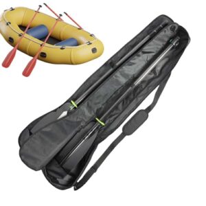 Wasserdichter 3-teiliger Paddel-Organizer mit verstellbaren Riemen, dickes Oxford-Gewebe für Kanuf - Bootspaddeltasche, Kajak-Paddel-Tragetasche, Kajak-Paddel-Organizer-Tasche