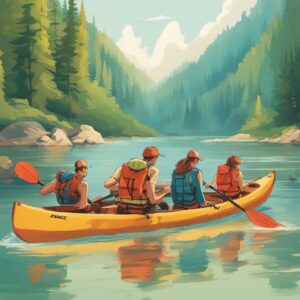 Kanufahrer haben Glück mit diesen coolen Geschenken - Kajak Fußstücke Set, Kajak-Deckenlift und Transportwagen Klappbar Alu Kajakwagen.