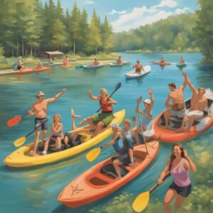 Entdecken Sie die besten Kanu-Geschenkideen für Ihre Freunde - von Transportwagen bis hin zu Kajaks und SUP-Boards.