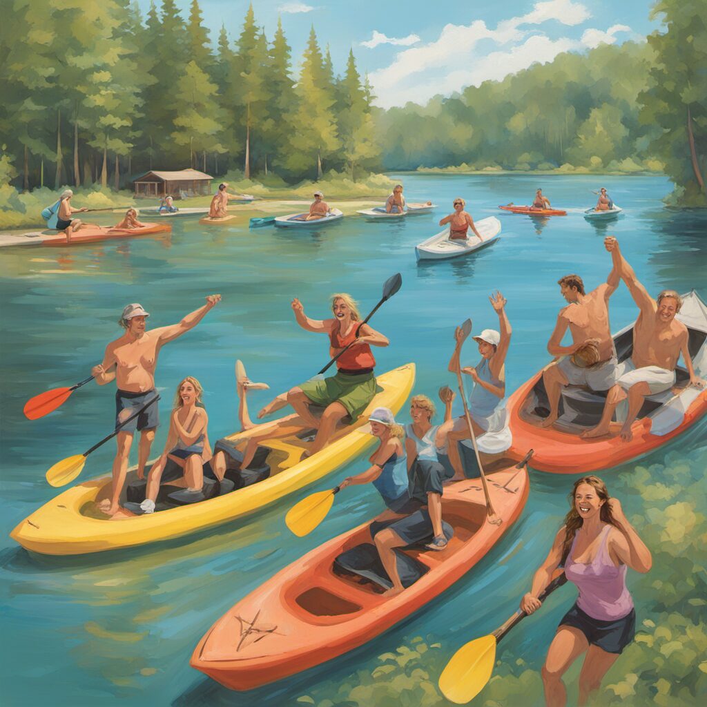 Entdecken Sie die besten Kanu-Geschenkideen für Ihre Freunde - von Transportwagen bis hin zu Kajaks und SUP-Boards.