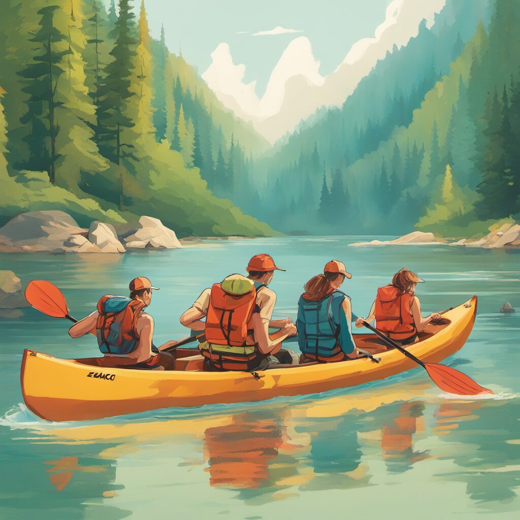 Kanufahrer haben Glück mit diesen coolen Geschenken - Kajak Fußstücke Set, Kajak-Deckenlift und Transportwagen Klappbar Alu Kajakwagen.