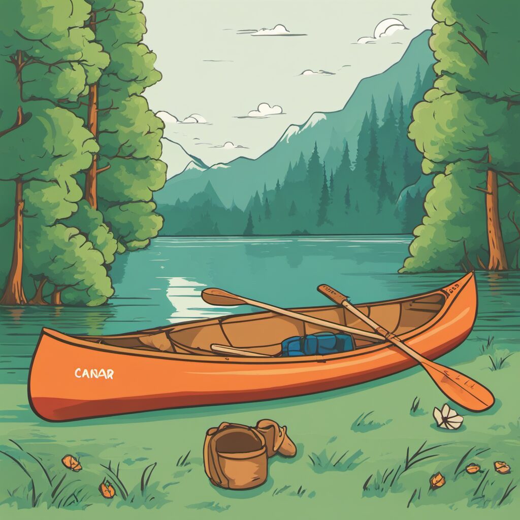 Geschenkideen zum Thema Kanufahren: Paddeln, Rudern und Transport von Ausrüstungsgütern. Bequemer Sitz, präzises Ruder-Set und sichere Paddeltasche für eine erfüllende Wasserfreizeit.