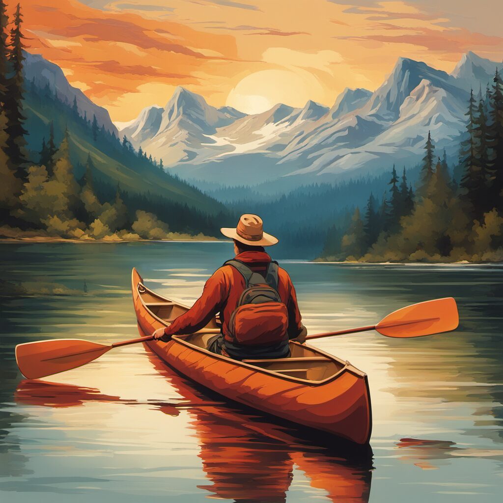 Entdecken Sie die perfekten Paddel für Ihre Kanufahrt - Hochwertige Ausrüstung von verschiedenen Herstellern