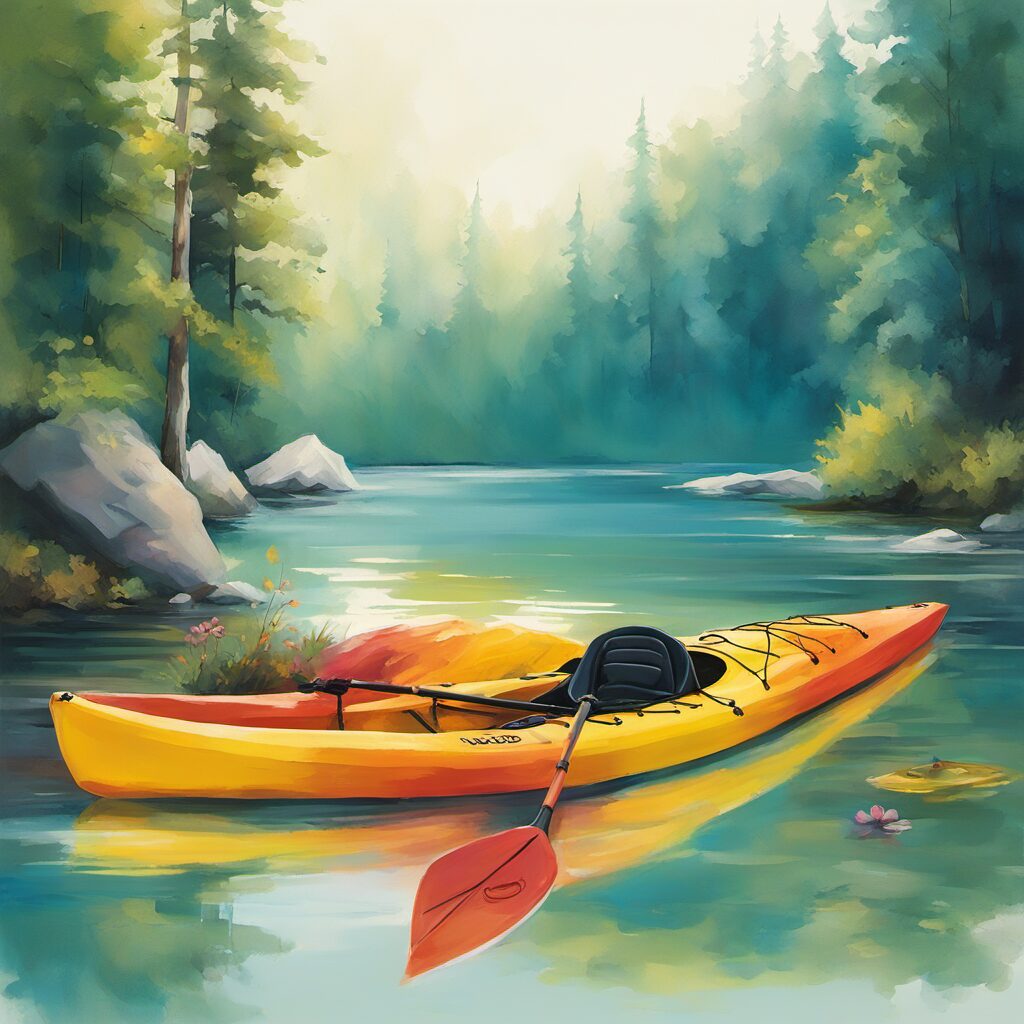 Geschenkideen zum Kanufahren: Paddelzubehör für jeden Anlass - Kajak, Paddel, Zubehör, Sicherheit, Effizienz, Erholung auf dem Wasser