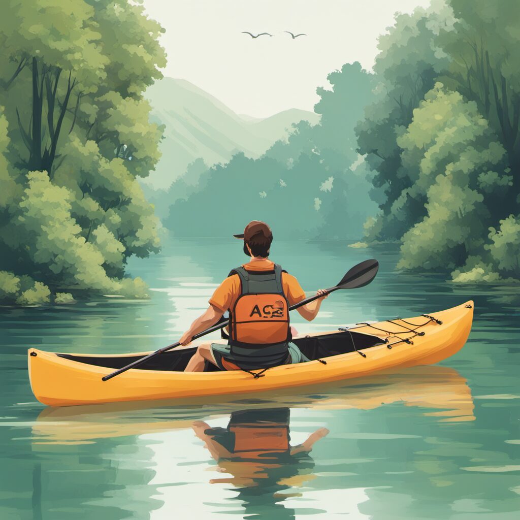 Kanusitz-Aufhänger-Set, Portable Kayak Seat, Komfortprodukte für den Kanu-Sport