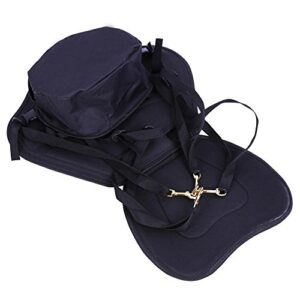 Komfortabler Bootssitz mit Rckenlehne und abnehmbarer Tasche f r Fischer, Angler und Outdoor-Abenteuer
