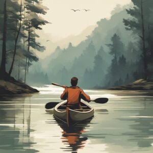 Paddel zum Kanufahren - Sicherheit, Stabilität und Leichtigkeit in einem!