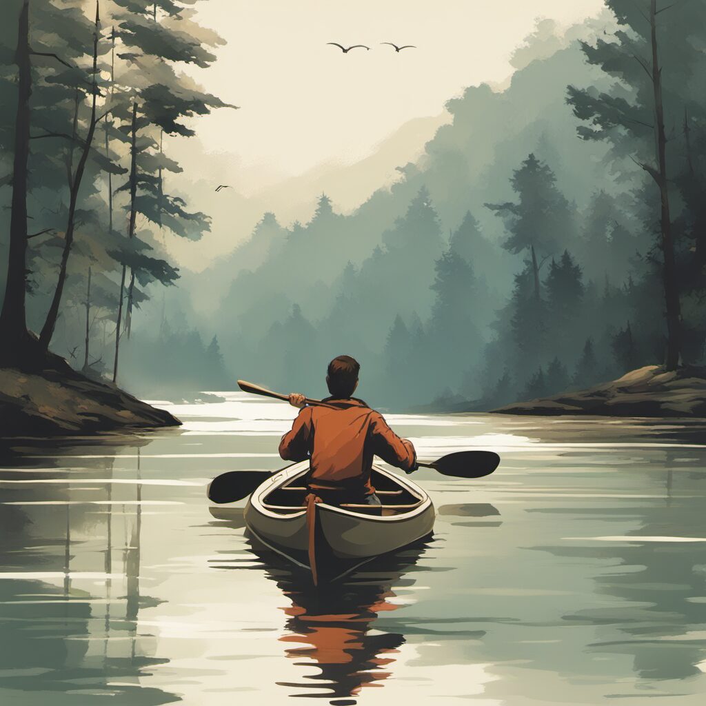 Paddel zum Kanufahren - Sicherheit, Stabilität und Leichtigkeit in einem!