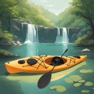 Paddelhalter, Kajak Ablassstopfen und Kajakwagen - Geschenkideen für Kanufahrer