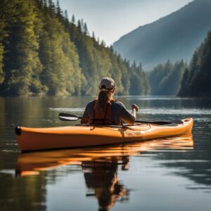 Vielseitiges Paddelzubehör für Kanufahrer - Teleskop Mini Paddel von Navyline