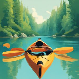 Geschenkideen für Kanufahrer: Paddelzubehör, Transportwagen und mehr