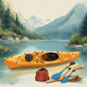 Paddelhalter, Ablassstopfen und andere nützliche Accessoires zum Kanusport