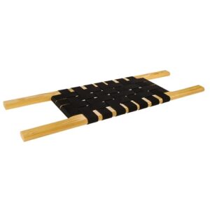 Komfortables Kanu-Sitz-System aus Kiefernholz für Canoes - Gurtband-Sitz mit individueller Anpassung