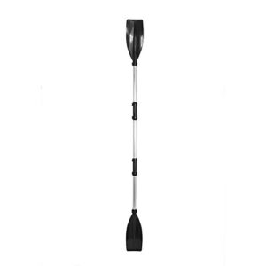 Estink Aluminium Doppelpaddel, 126cm Länge, leichte Kanu-Paddel für Boot und Kajak