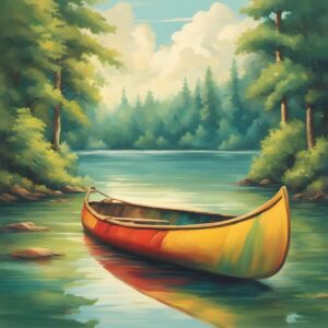 Entdecken Sie unsere besten Geschenkideen zum Thema Kanufahren, einschließlich robusten und UV-beständigen Kanus von Conwy Kayak