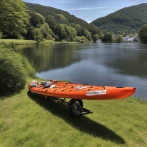 Geschenkideen zum Kanufahren: Die besten Kanus für jeden Wassersportbegeisterten - Conwy Kajak, Klappbare Transportwagen und mehr