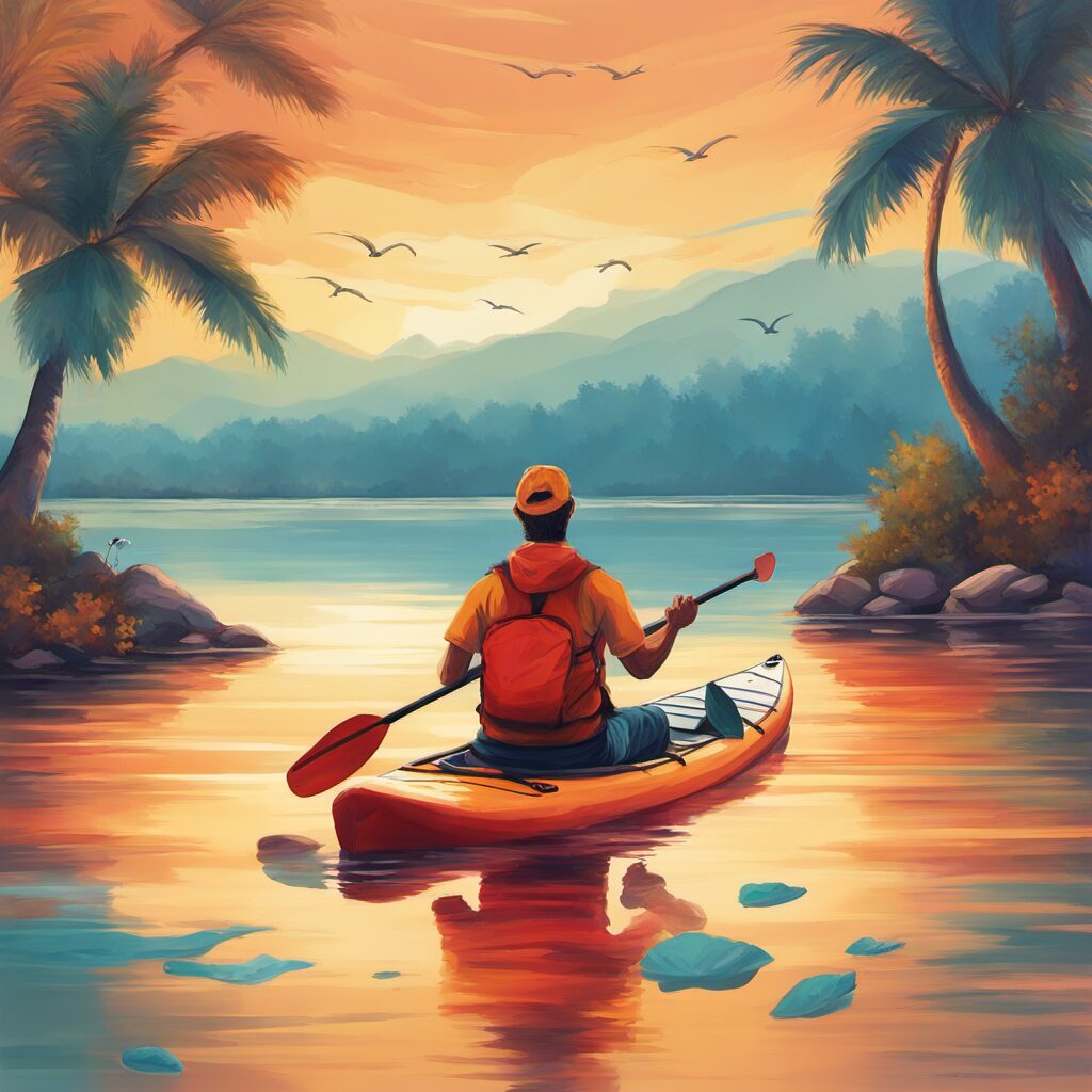 Kanusitze & Paddelzubehör: Die besten Geschenkideen für Kanufahrer - Wasser, Kanus, freundlicher Paddler mit Geschenken wie bequemen Sitzgelegenheiten und praktischen Paddeltaschen