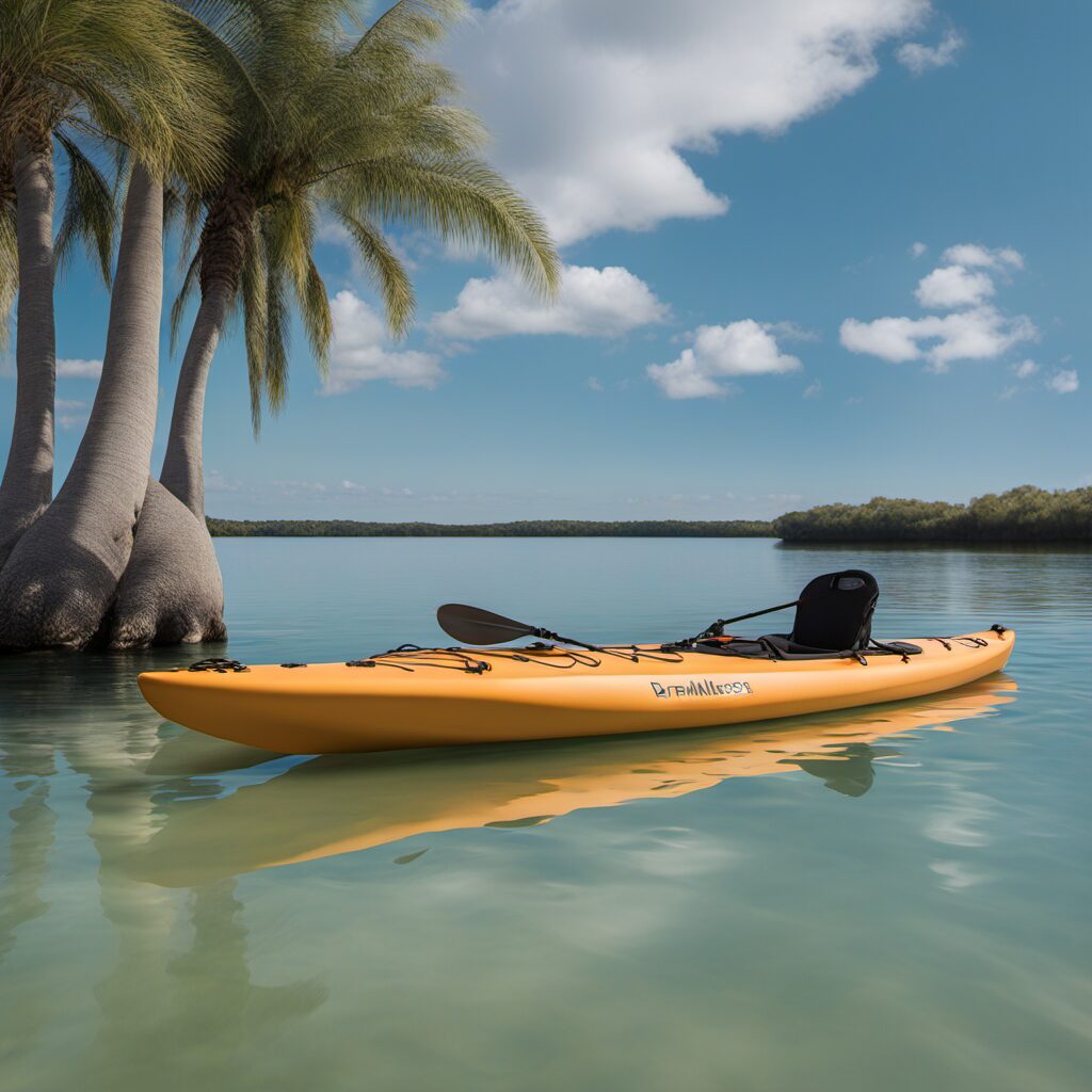 BRANTMAKER SUP Sitz im Kanu auf ruhigem Wasser - perfekt für SUP-Abenteuer, Wassertouren oder Kanufahrten