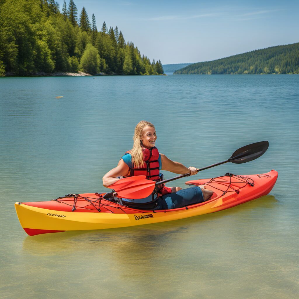Entdecke die ultimative Geschenkidee für Kanufahrer! Ein bequemer Sitz auf dem Wasser ist unverzichtbar, um Freizeitspaß und Sicherheit zu erhöhen.