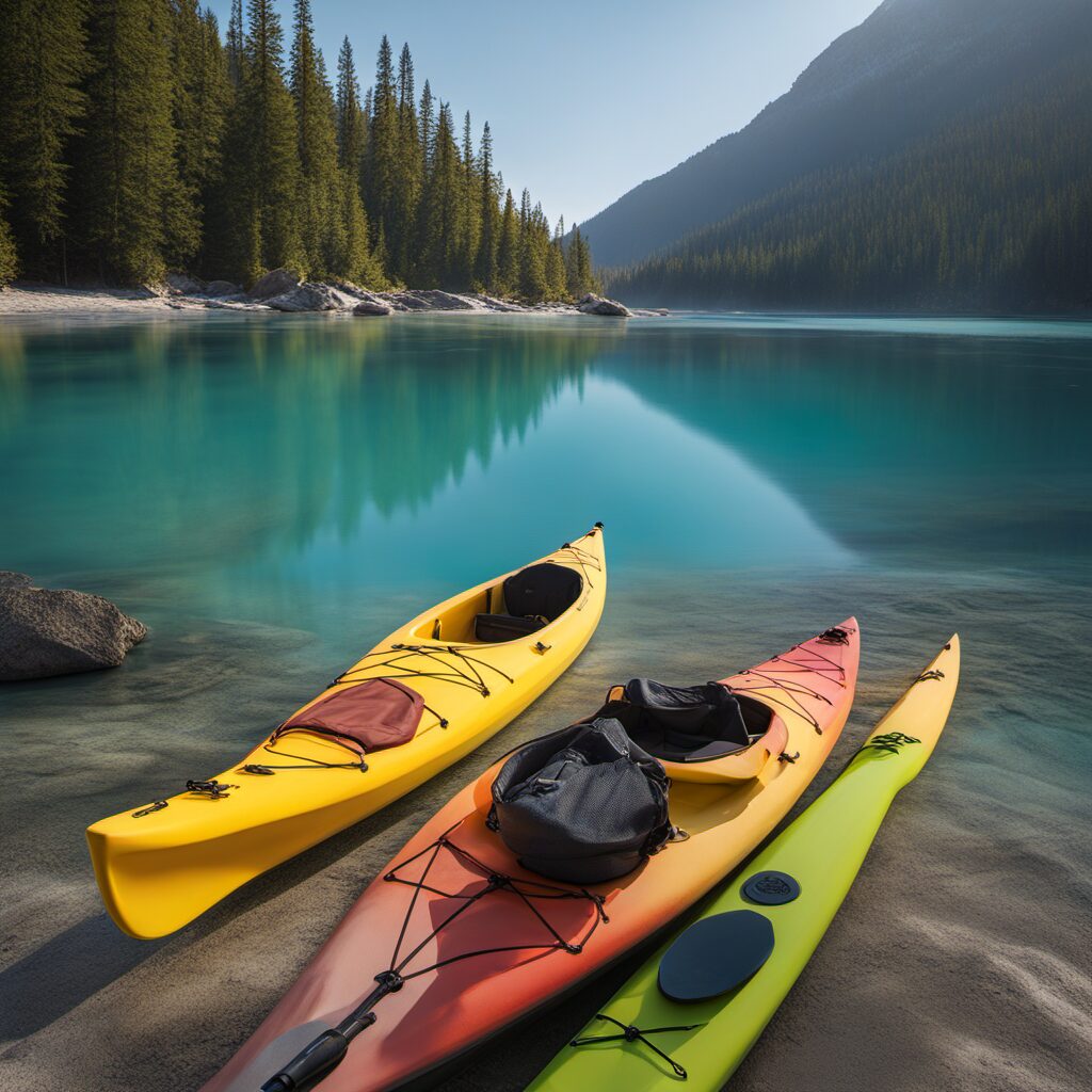 Entdecken Sie die besten Paddle für Kajak, Kanu und mehr - von Ergonomie bis Materialqualität