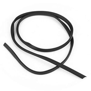 Paddelkantenschutz aus robustem TPU-Material für ein sicheres Paddeln, ideal für Kajak, Canoe und Wasser-Sport-Ausrüstung