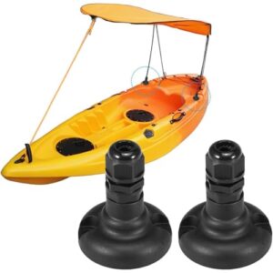 Kajak-Sonnenschutz, korrosionsbeständig, komplettes Hardware-Set für Boots-Kanu-Markisen-Sonnenschutz