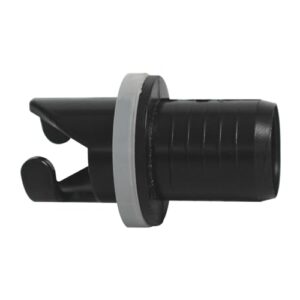 Schlauchboot Ventile Schlauchadapter Stecker, Paddle Board Pumpenschlauchadapter, hohe Flexibilität und Festigkeit für Kajaks und Stand Up Paddle Boards