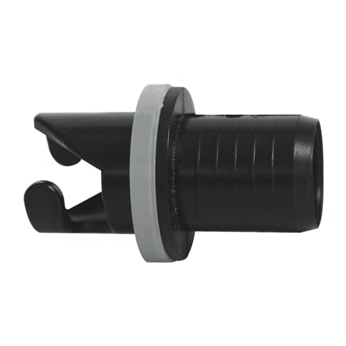 Schlauchboot Ventile Schlauchadapter Stecker, Paddle Board Pumpenschlauchadapter, hohe Flexibilität und Festigkeit für Kajaks und Stand Up Paddle Boards