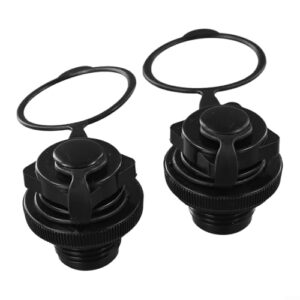 AugustknowU Luftventil-Düsenkappe für aufblasbare Flöße, Kanus und Luftmatratzen aus PVC-Material, dauerhafte Leistung und Haltbarkeit